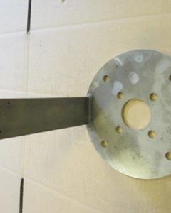 Mounting Flange / Buffer Tank